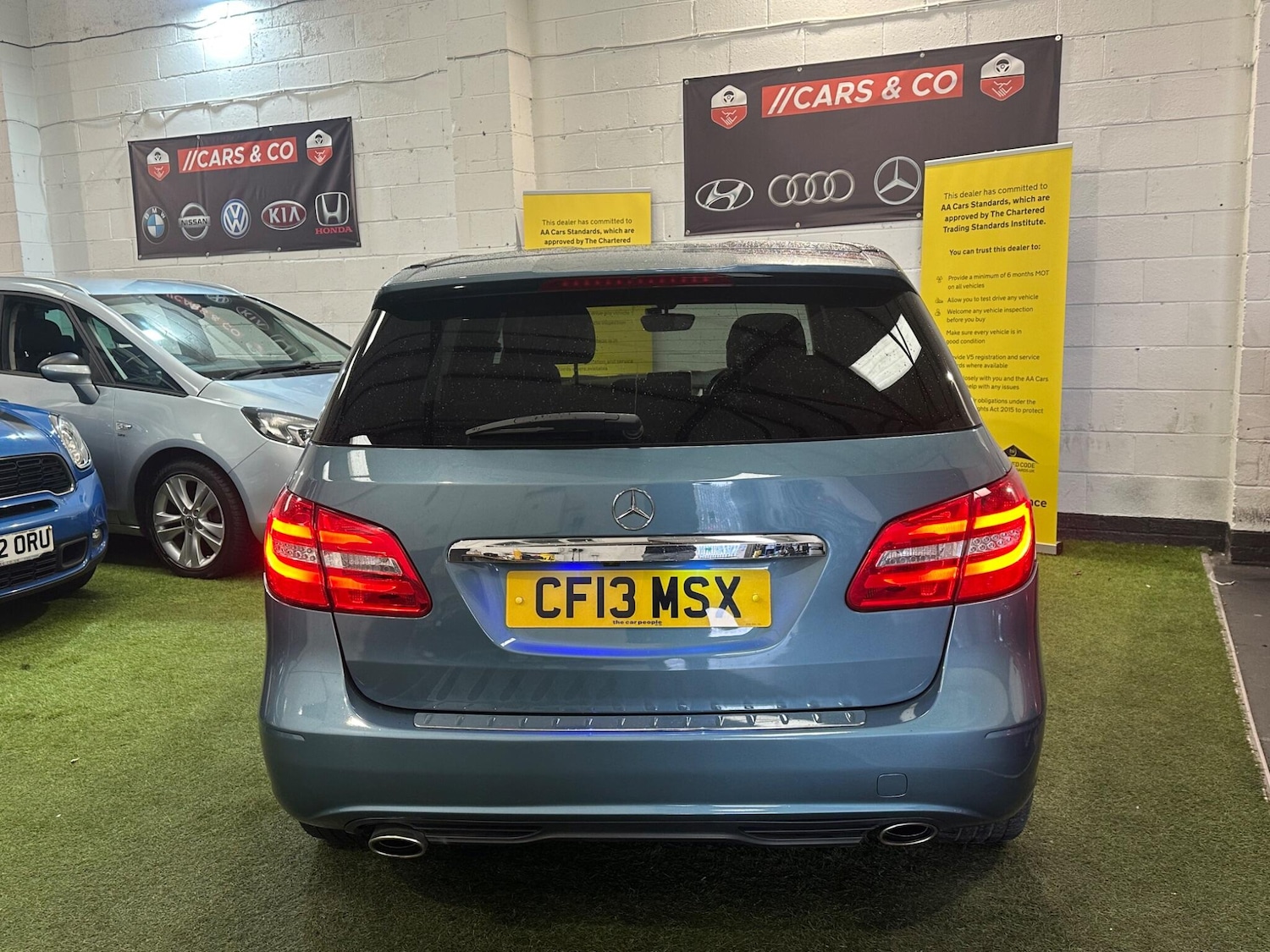 Used Mercedes-Benz B Class 2013 for sale - 77718041: Photo 9