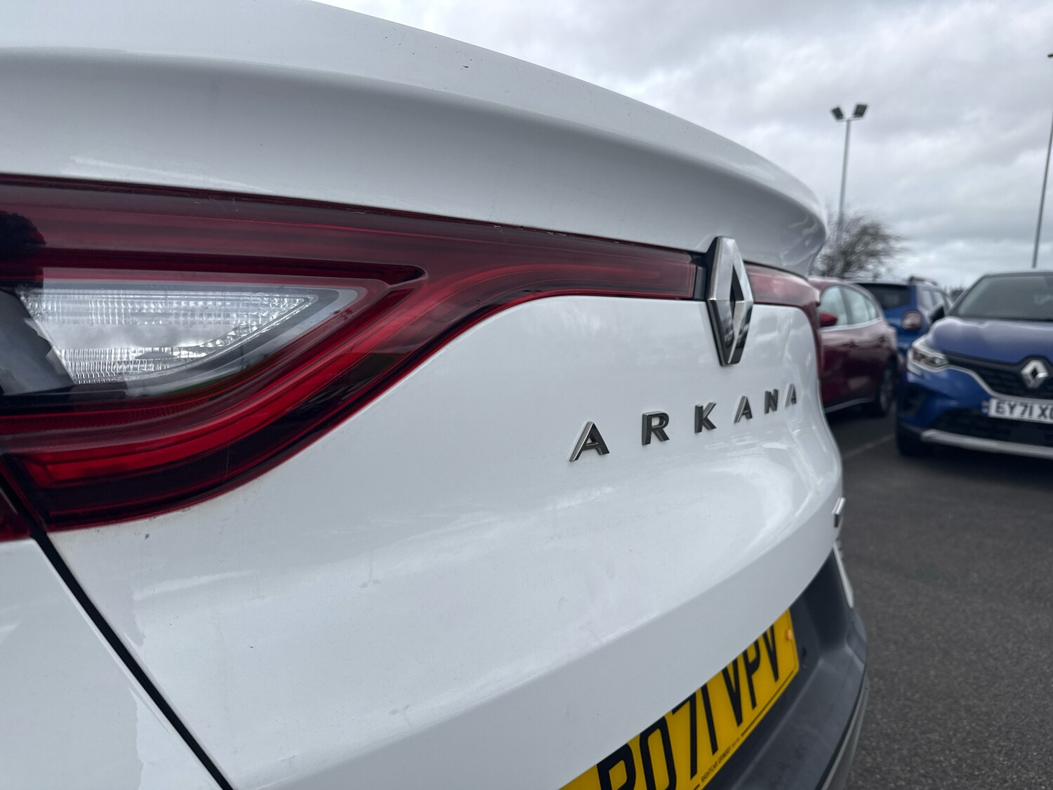 Used Renault Arkana 2022 for sale - 77855799: Photo 15