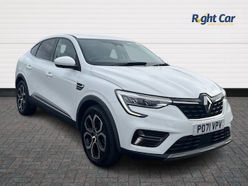 Renault Arkana feature image