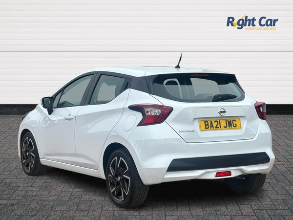 Used Nissan Micra 2021 for sale - 75238359: Photo 3