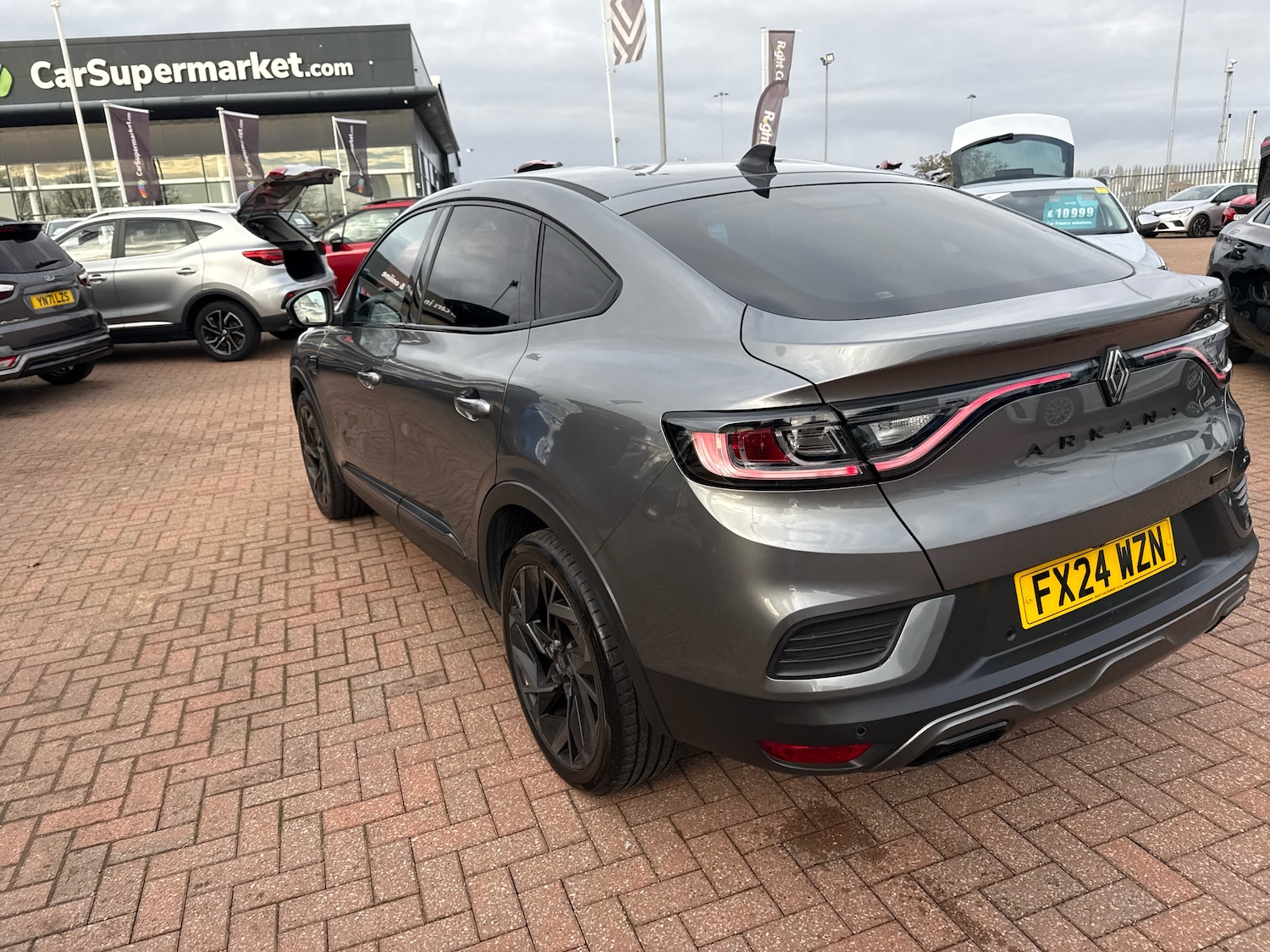 Used Renault Arkana 2024 for sale - 76623677: Photo 17