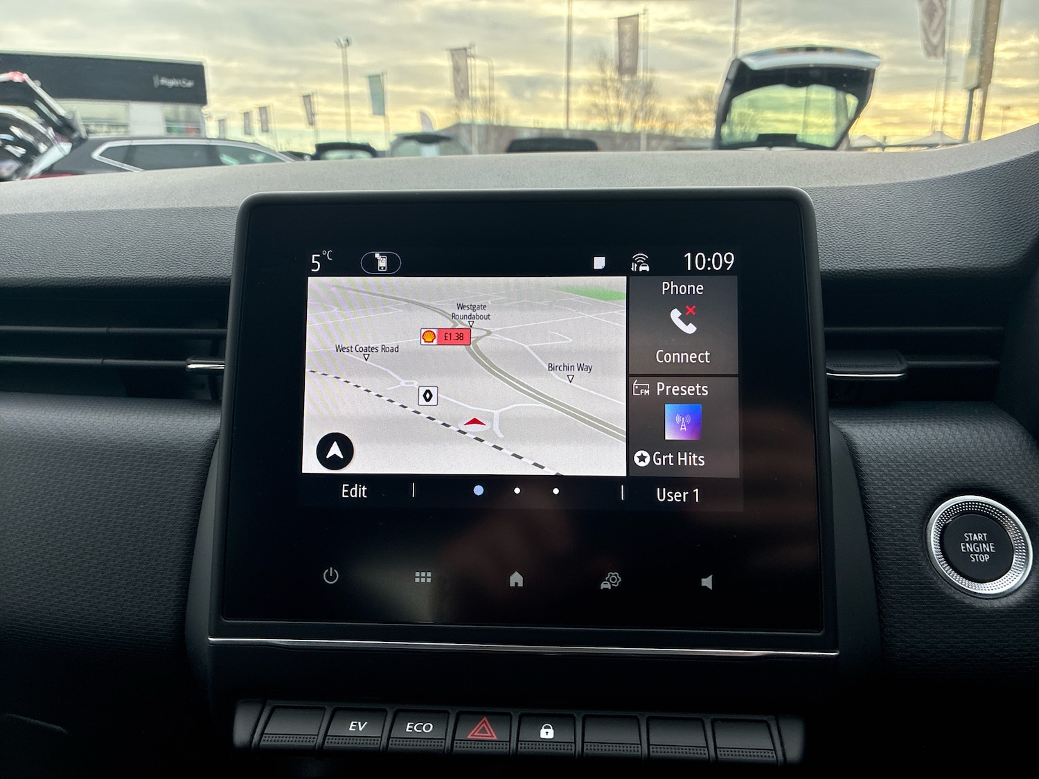 Used Renault Clio 2023 for sale - 76623676: Photo 15