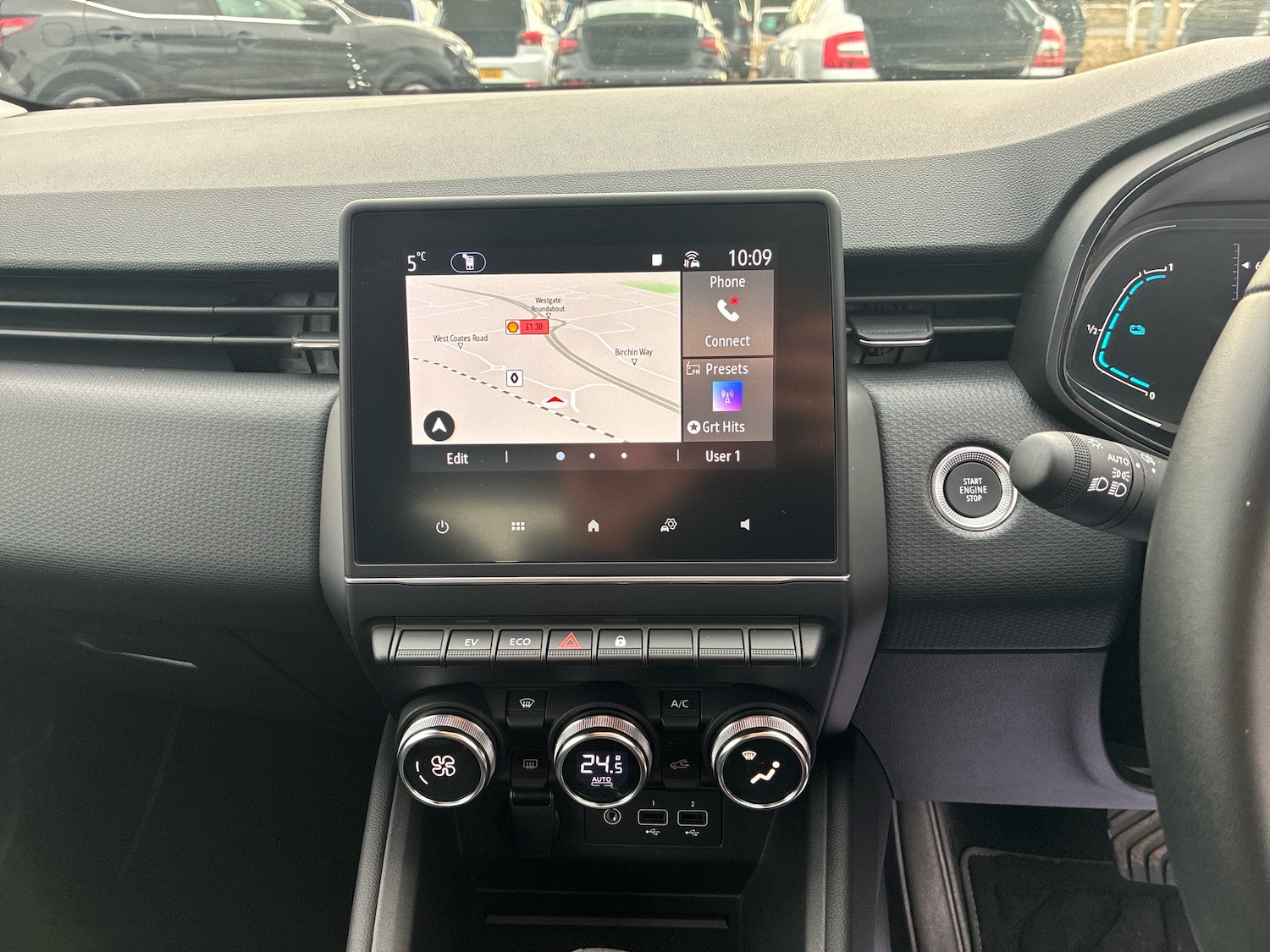 Used Renault Clio 2023 for sale - 76623676: Photo 8