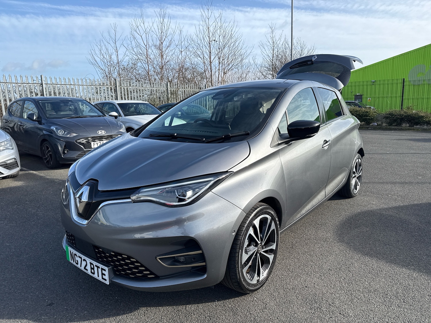 Used Renault Zoe 2022 for sale - 77648197: Photo 15