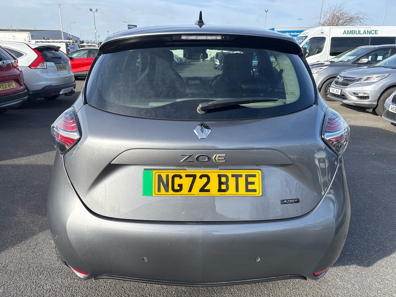 Used Renault Zoe 2022 for sale - 77648197: Photo 19