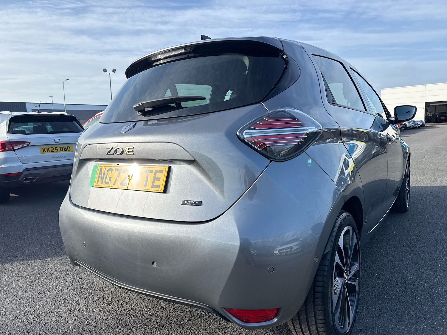Used Renault Zoe 2022 for sale - 77648197: Photo 20