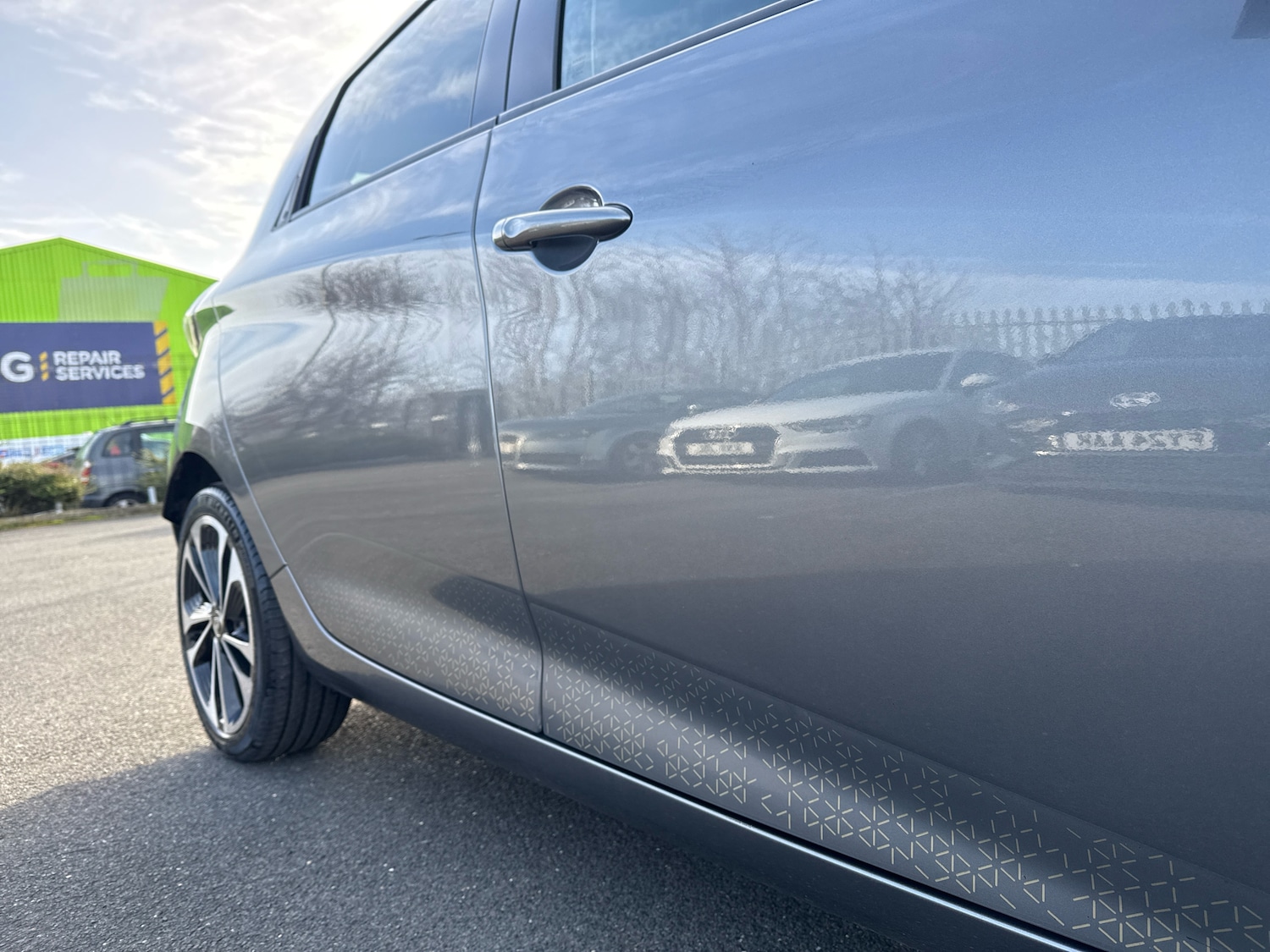 Used Renault Zoe 2022 for sale - 77648197: Photo 22