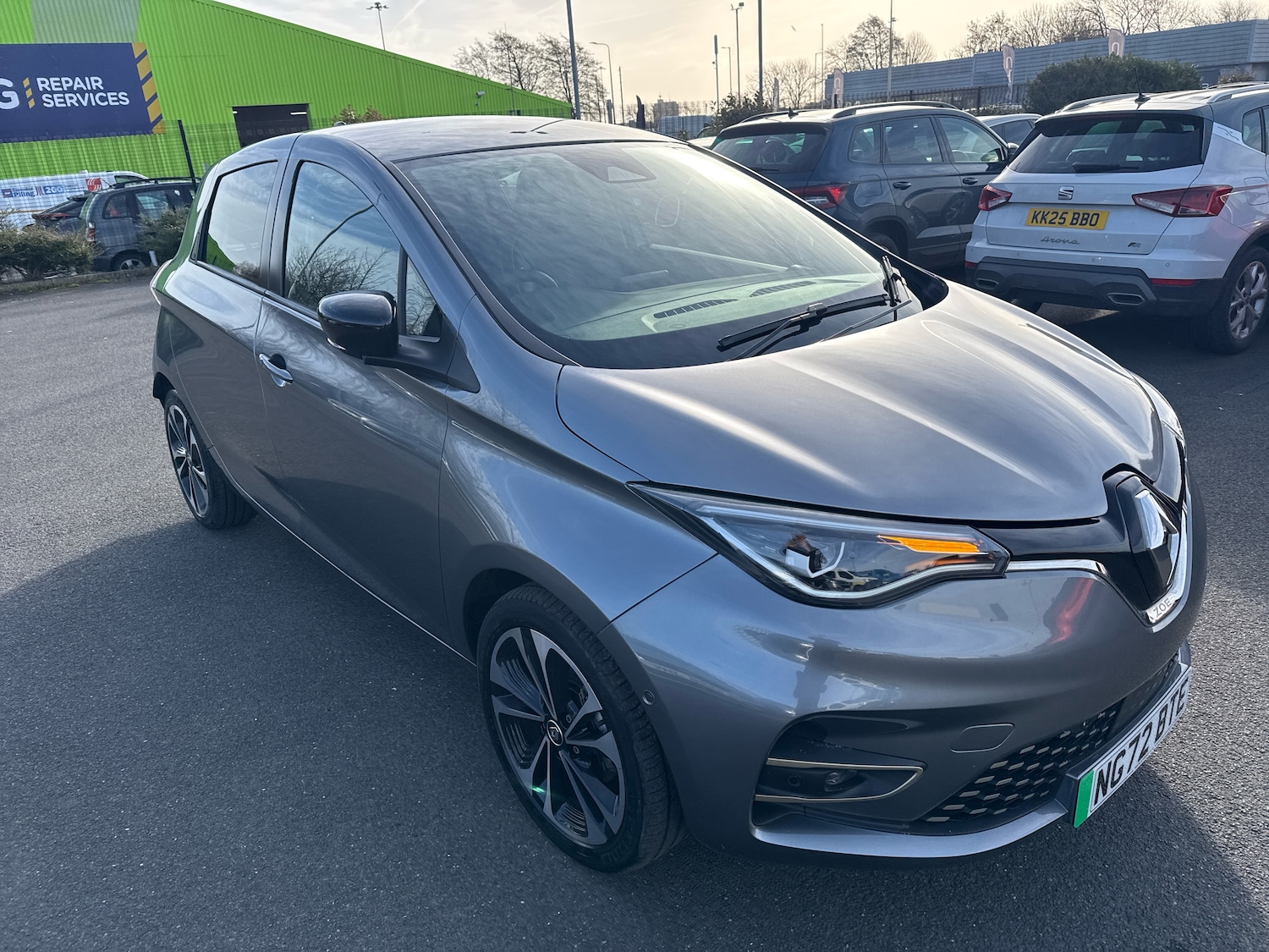 Used Renault Zoe 2022 for sale - 77648197: Photo 24