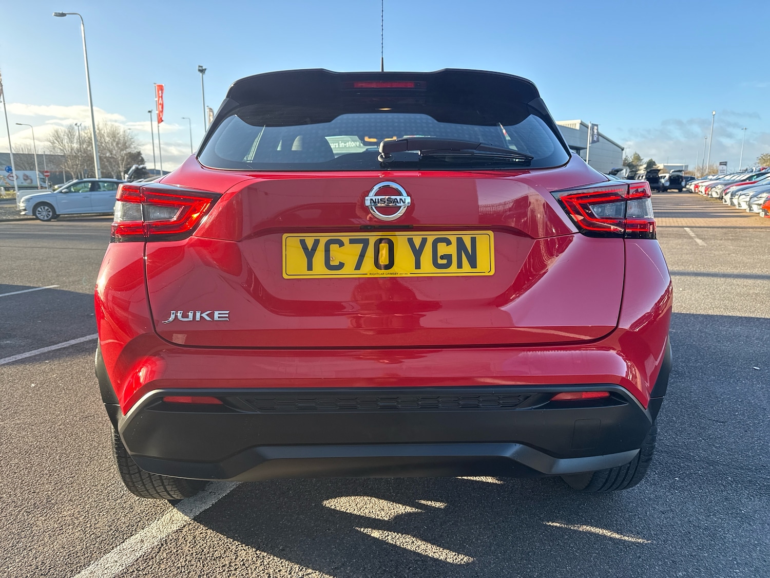 Used Nissan Juke 2020 for sale - 76901543: Photo 16