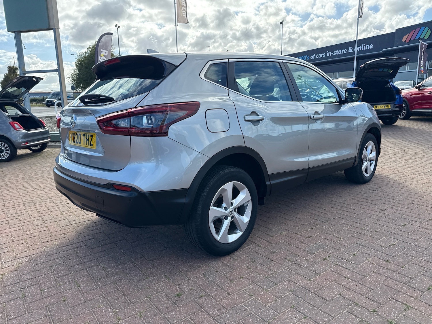 Used Nissan Qashqai 2020 for sale - 76074763: Photo 18