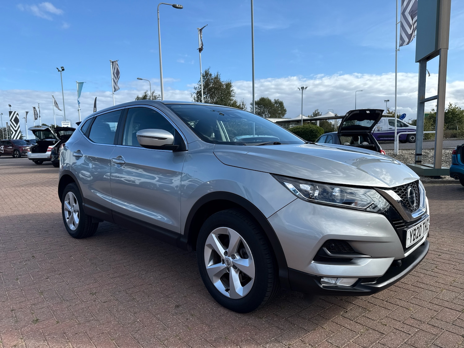 Used Nissan Qashqai 2020 for sale - 76074763: Photo 24