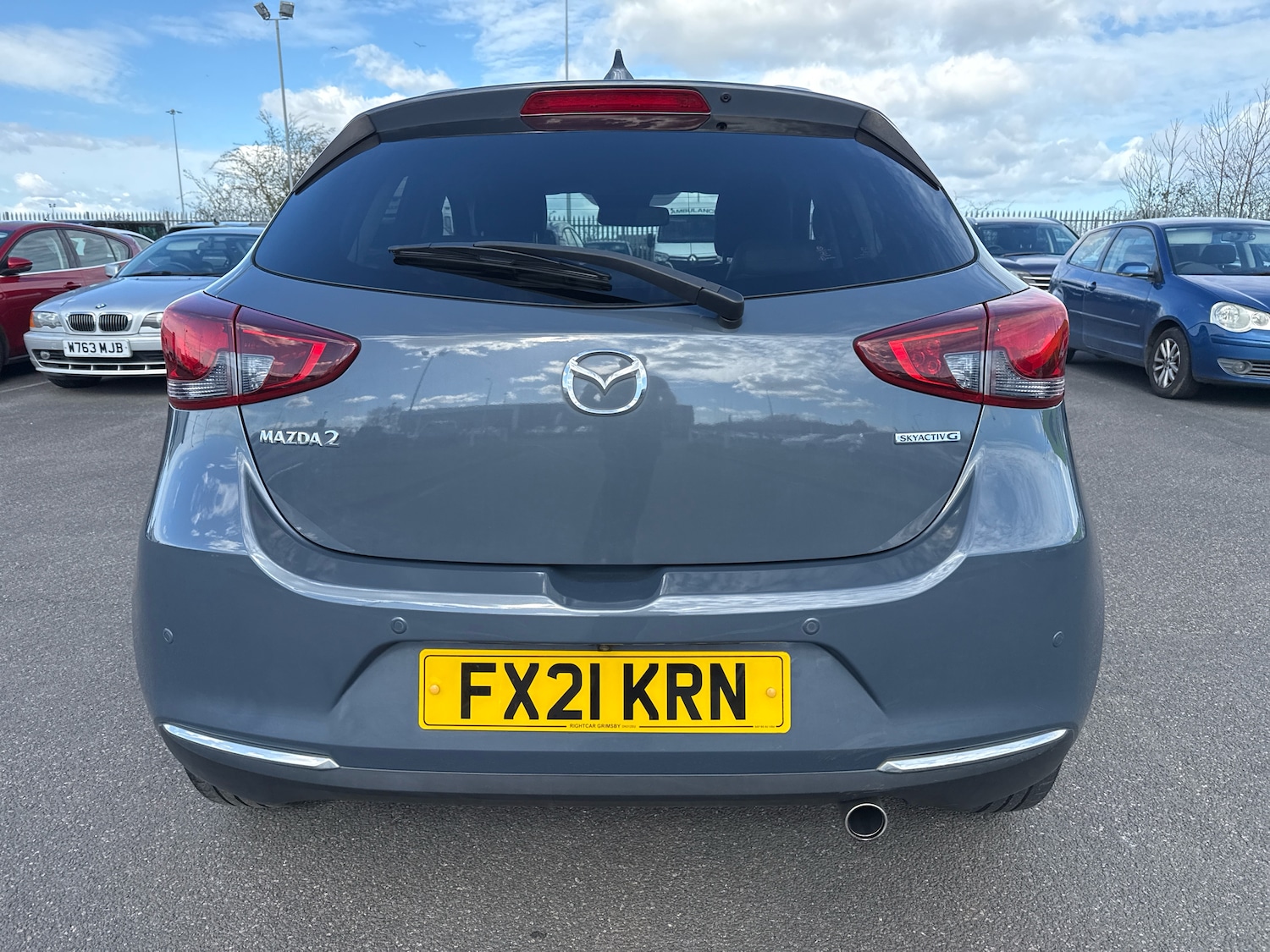 Used Mazda Mazda2 2021 for sale - 78036849: Photo 17