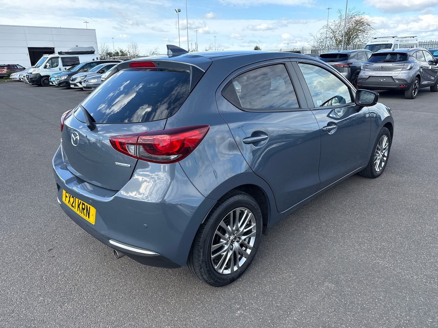 Used Mazda Mazda2 2021 for sale - 78036849: Photo 19