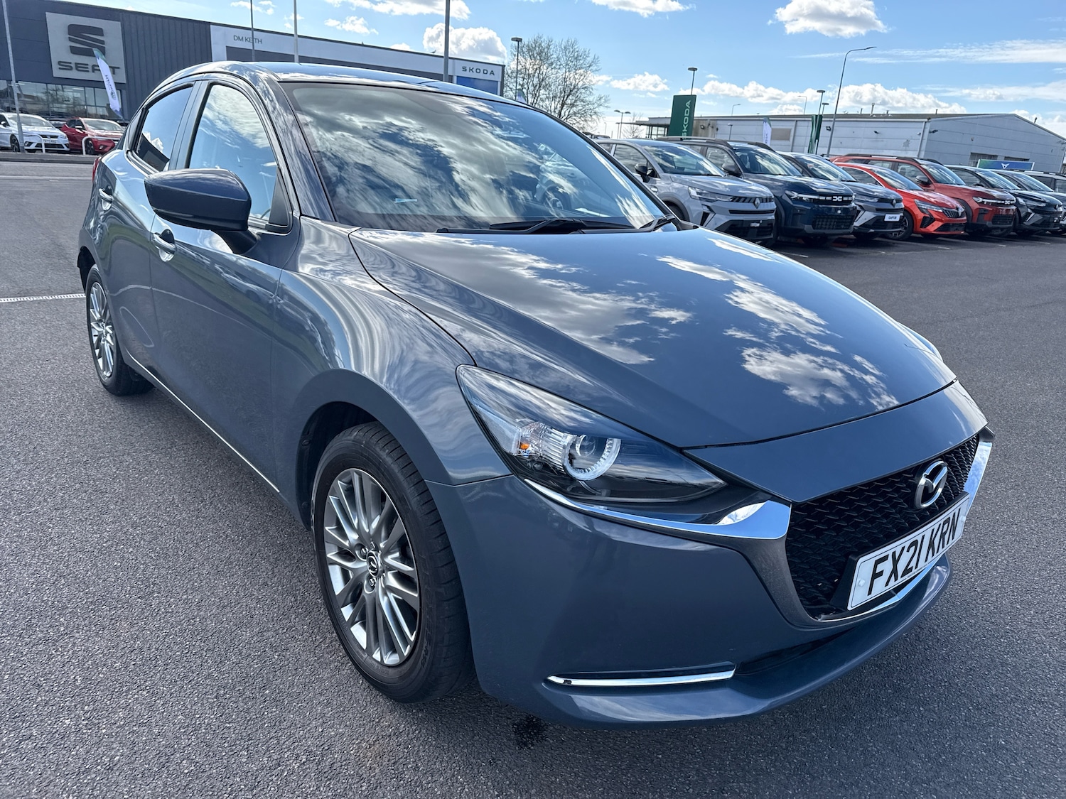 Used Mazda Mazda2 2021 for sale - 78036849: Photo 23