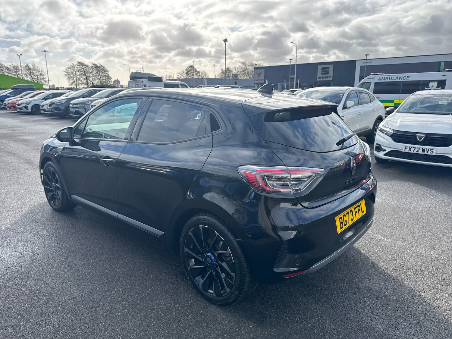 Used Renault Clio 2023 for sale - 77841627: Photo 15