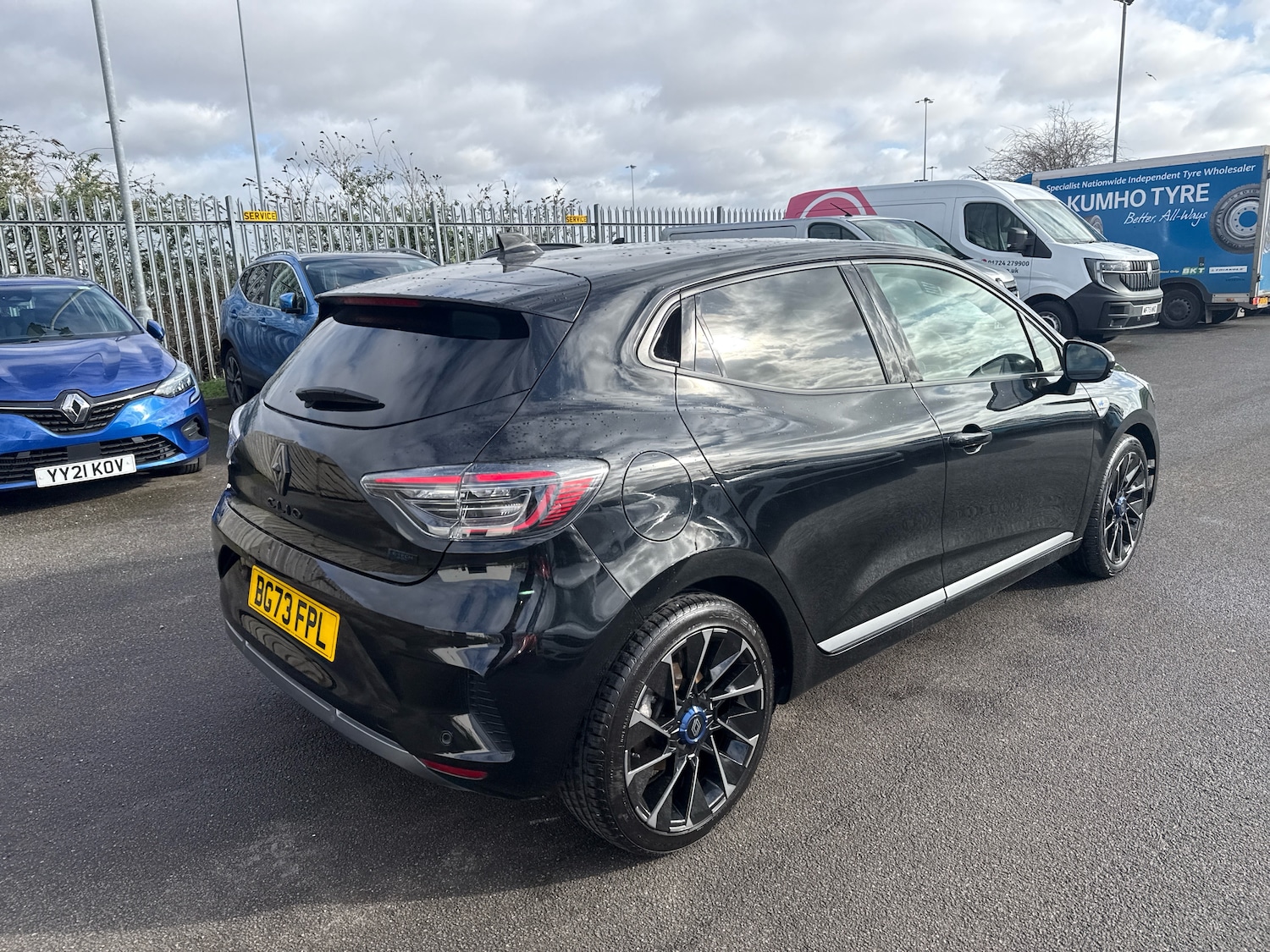 Used Renault Clio 2023 for sale - 77841627: Photo 17