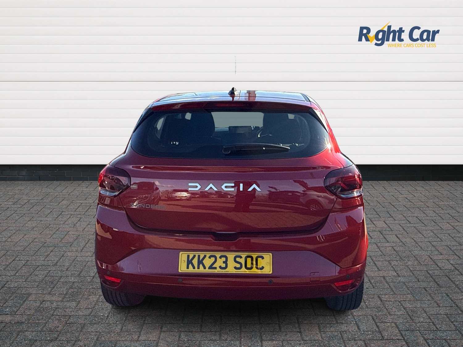 Used Dacia Sandero 2023 for sale - 76389928: Photo 12