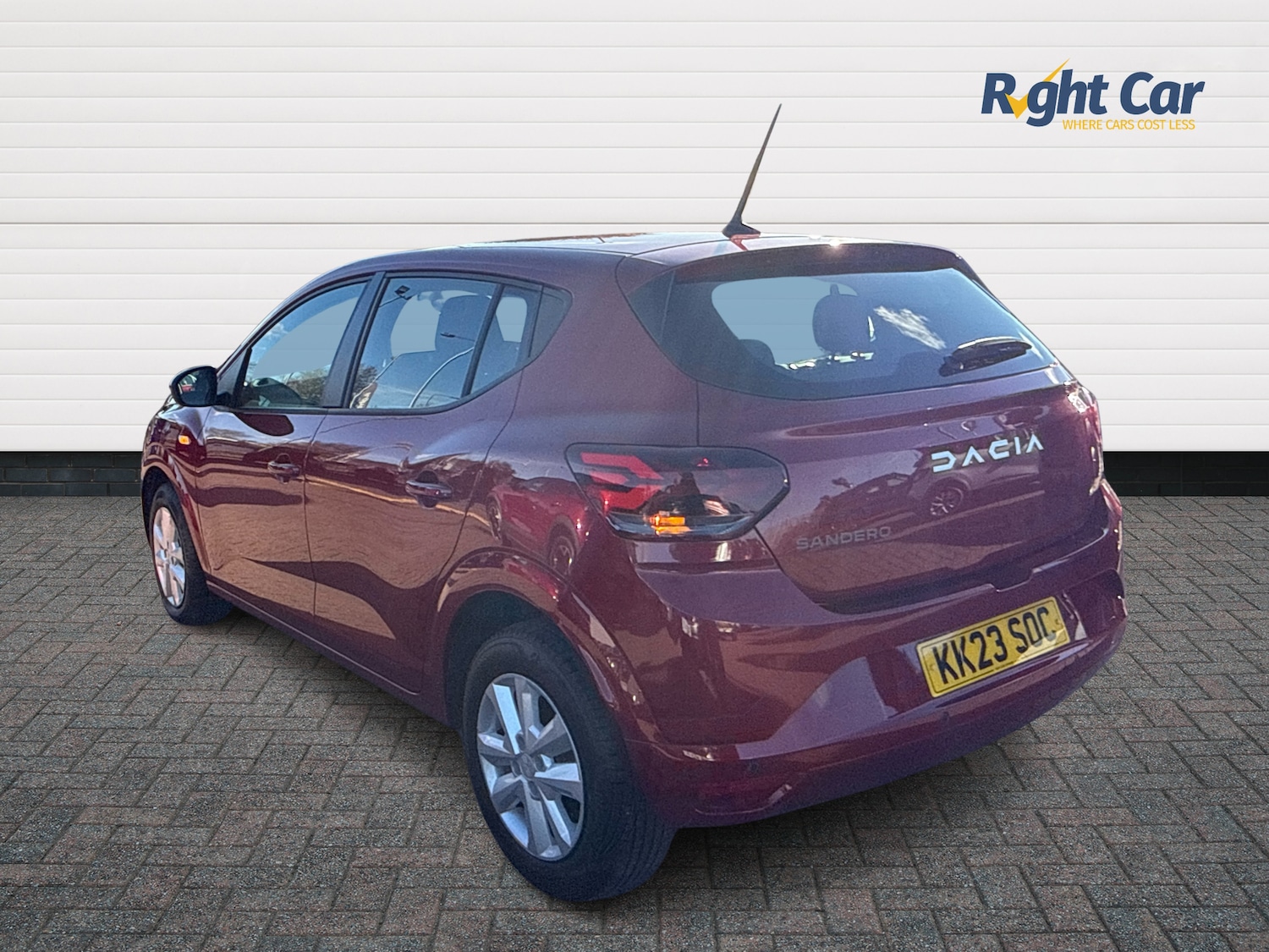 Used Dacia Sandero 2023 for sale - 76389928: Photo 3