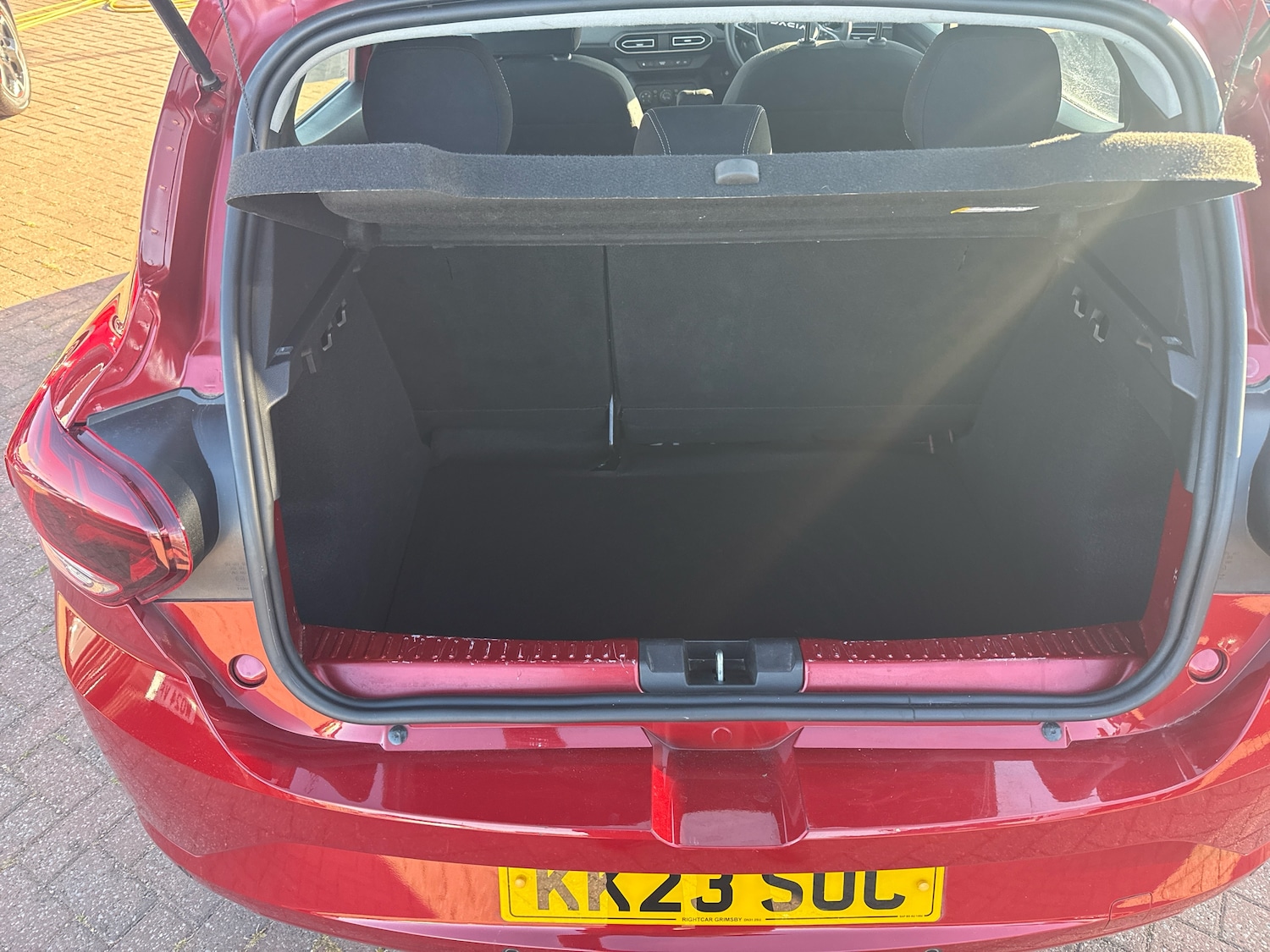 Used Dacia Sandero 2023 for sale - 76389928: Photo 9