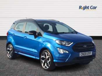 Ford, Ecosport 1.0 EcoBoost 125 ST-Line 5dr Auto