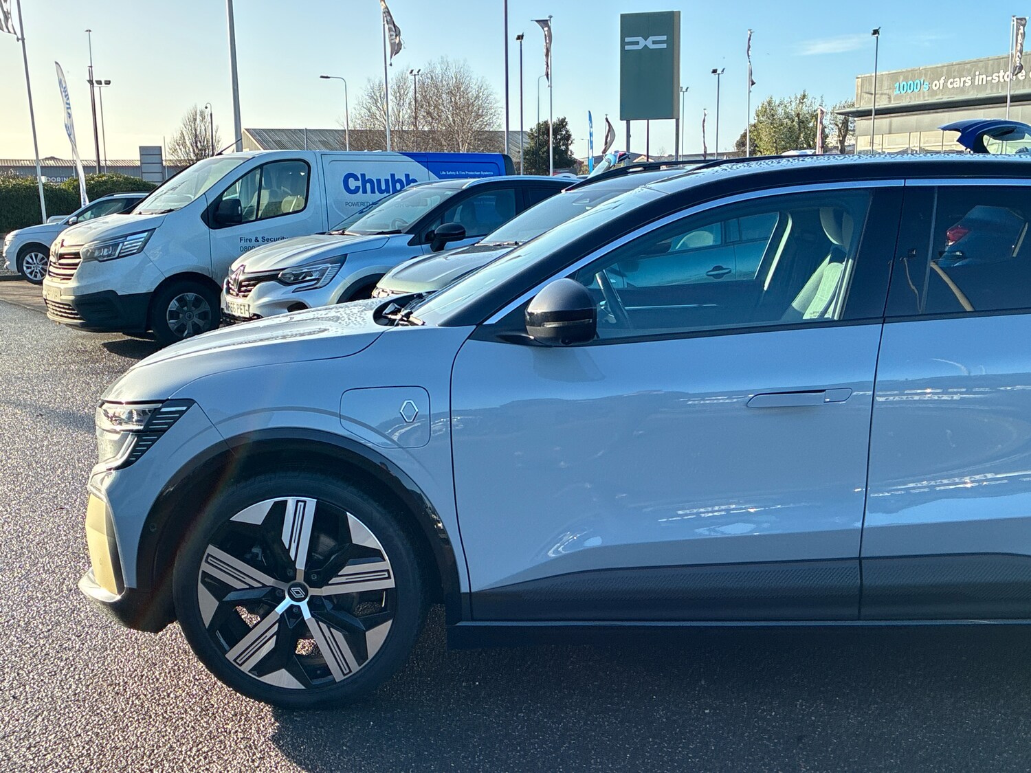 Used Renault Megane E Tech 2022 for sale - 76745401: Photo 30