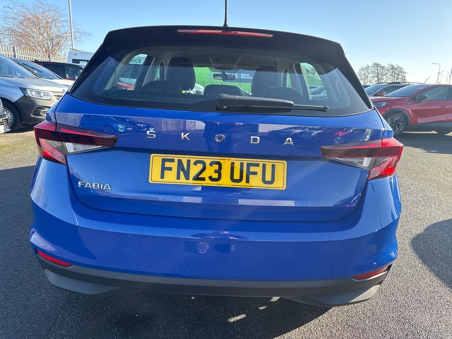 Used Skoda Fabia 2023 for sale - 77560669: Photo 17