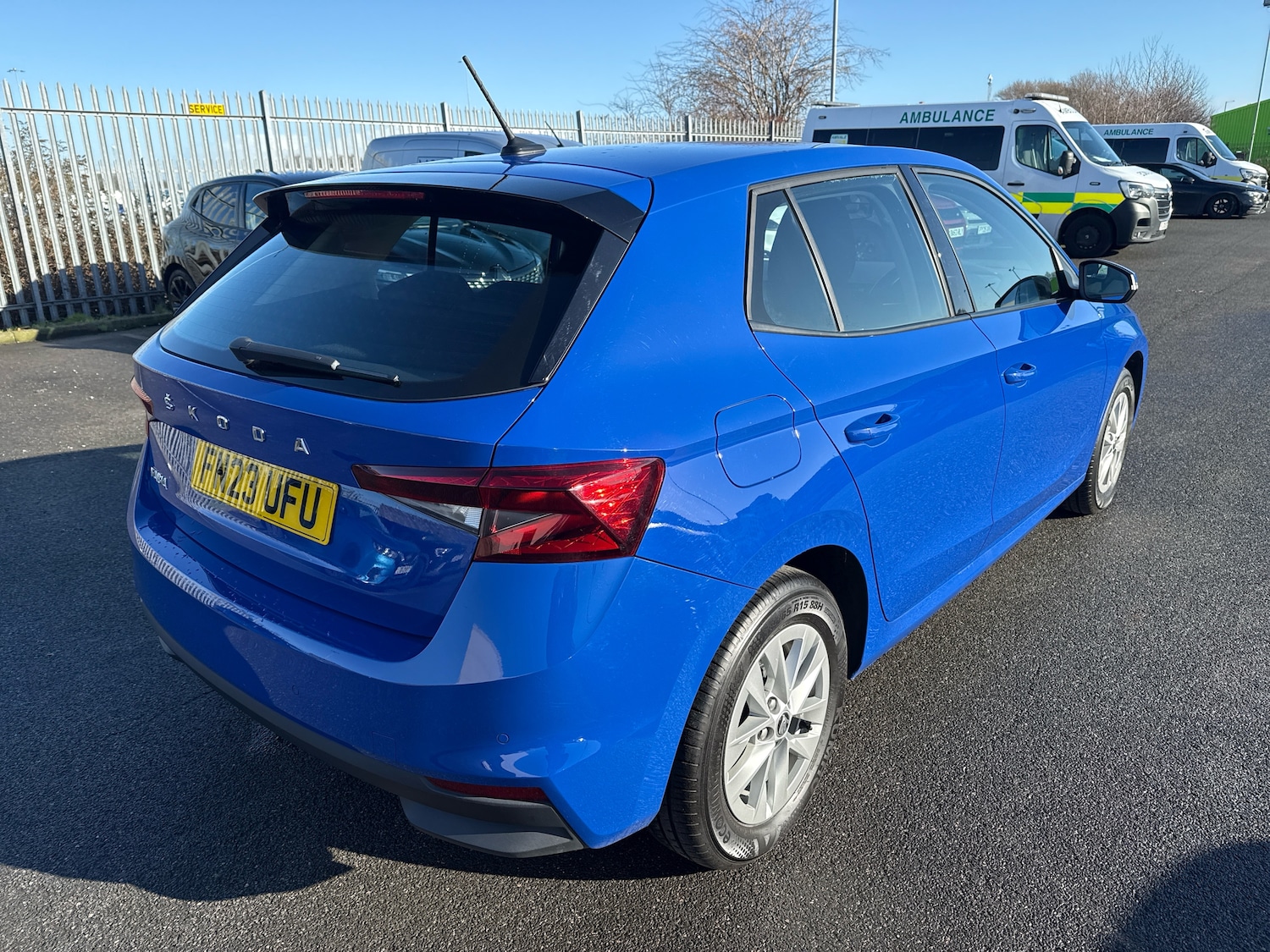 Used Skoda Fabia 2023 for sale - 77560669: Photo 18