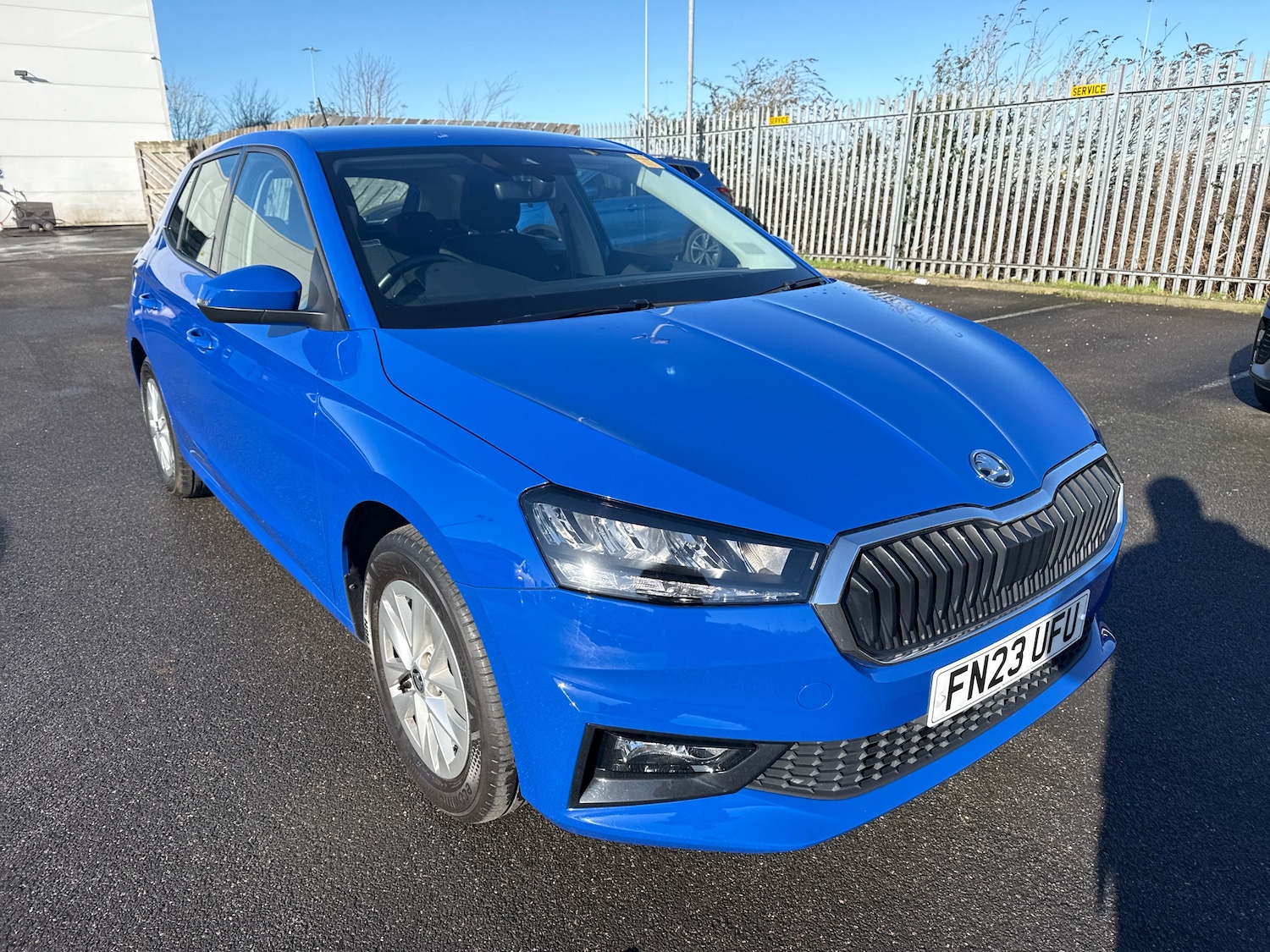 Used Skoda Fabia 2023 for sale - 77560669: Photo 22