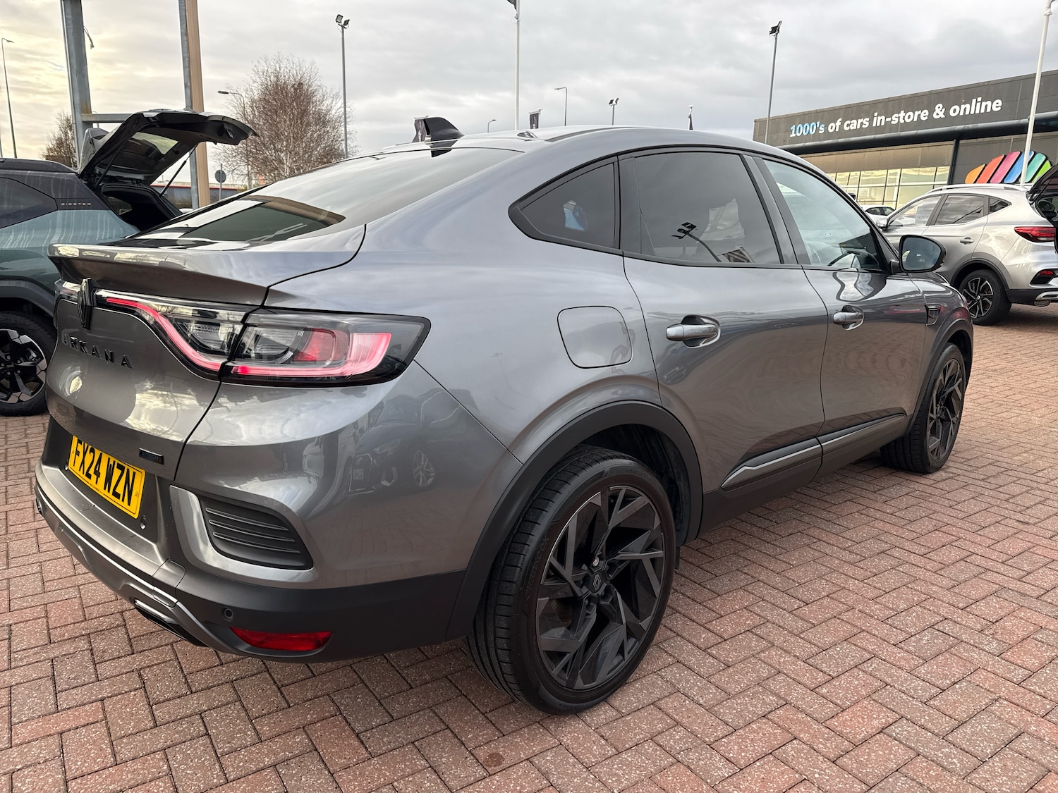 Used Renault Arkana 2024 for sale - 77145893: Photo 19