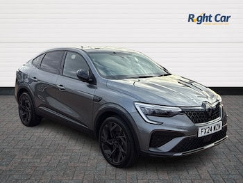 Renault Arkana feature image