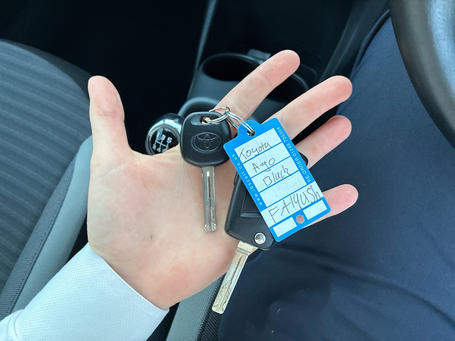 Used Toyota AYGO 2019 for sale - 76217372: Photo 20