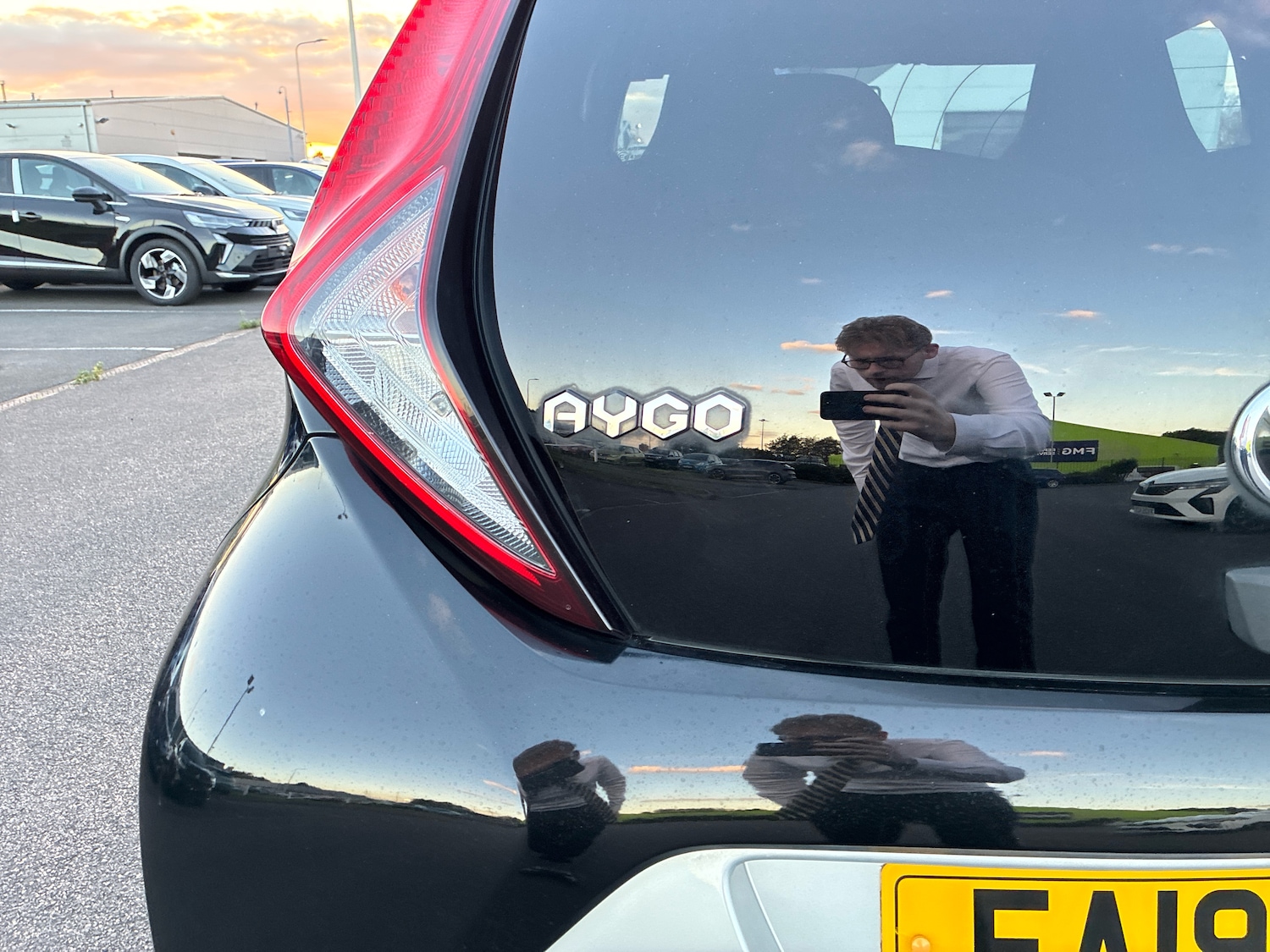 Used Toyota AYGO 2019 for sale - 76217372: Photo 23