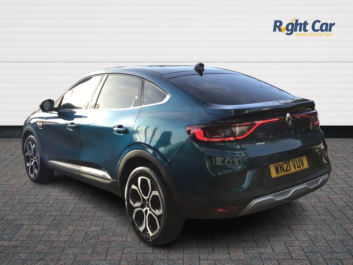 Used Renault Arkana 2021 for sale - 77799858: Photo 3