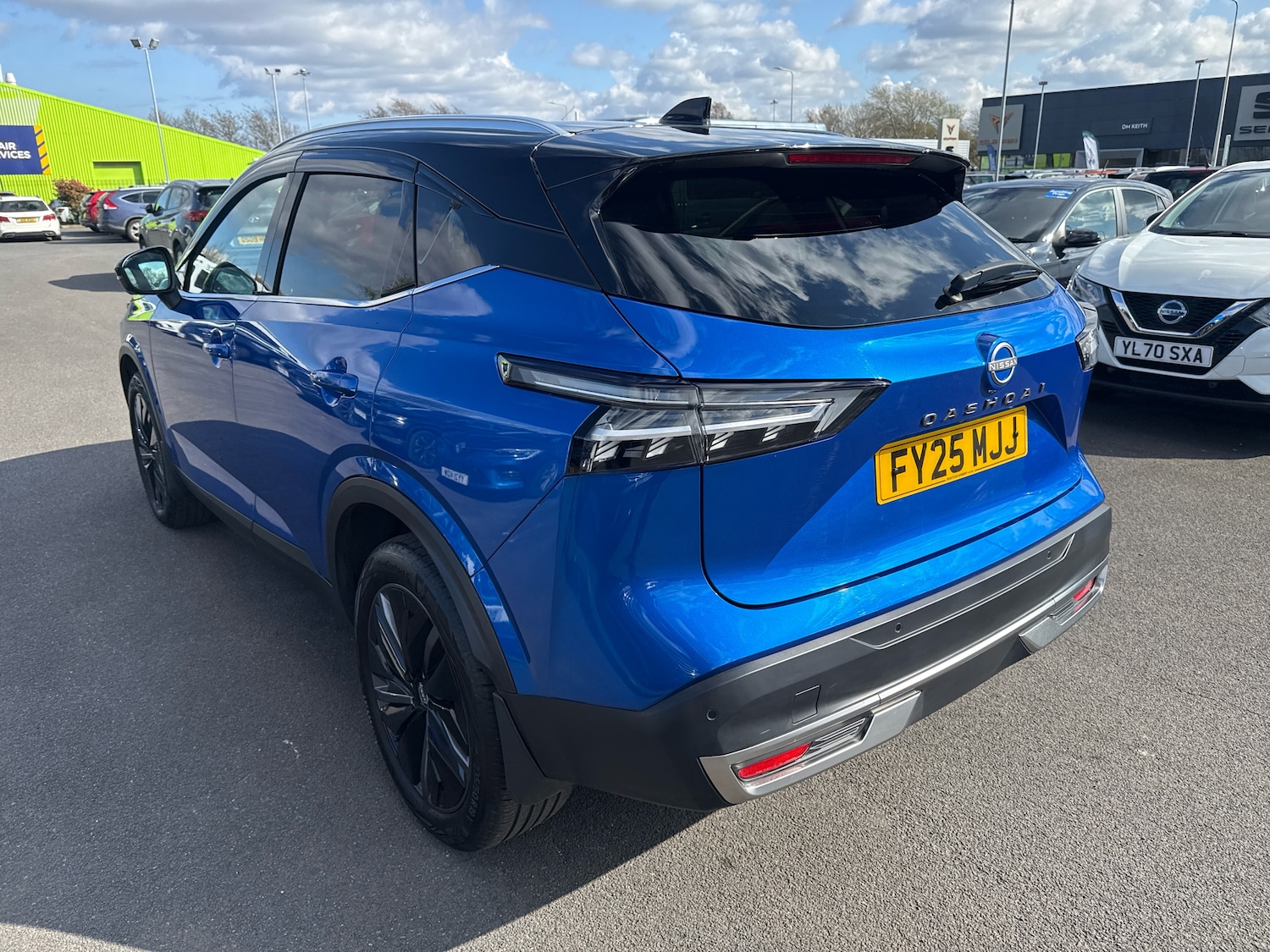 Used Nissan Qashqai 2025 for sale - 78103420: Photo 19