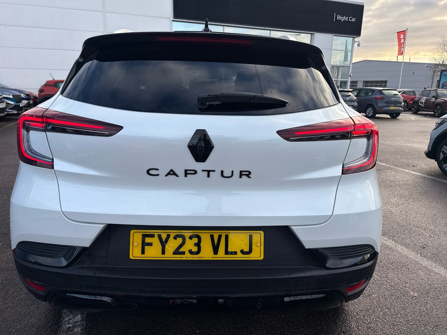 Used Renault Captur 2023 for sale - 76691638: Photo 16