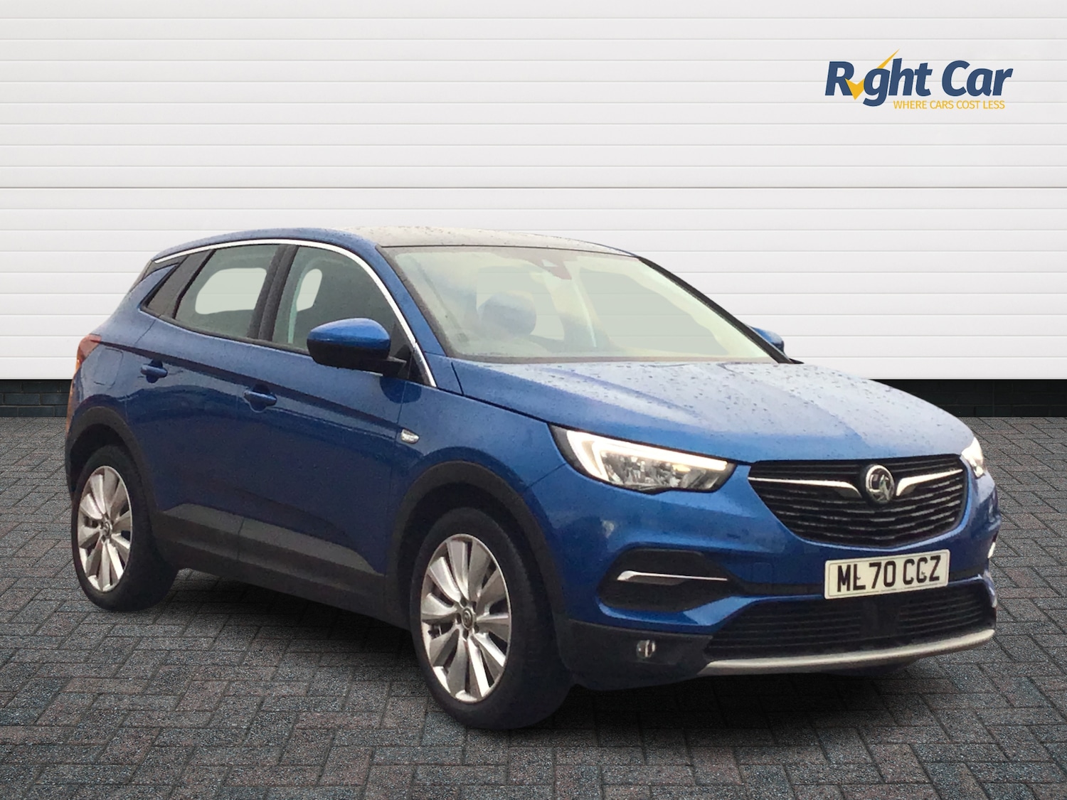 Used Vauxhall Grandland X 2020 for sale - 76420147: Photo 1