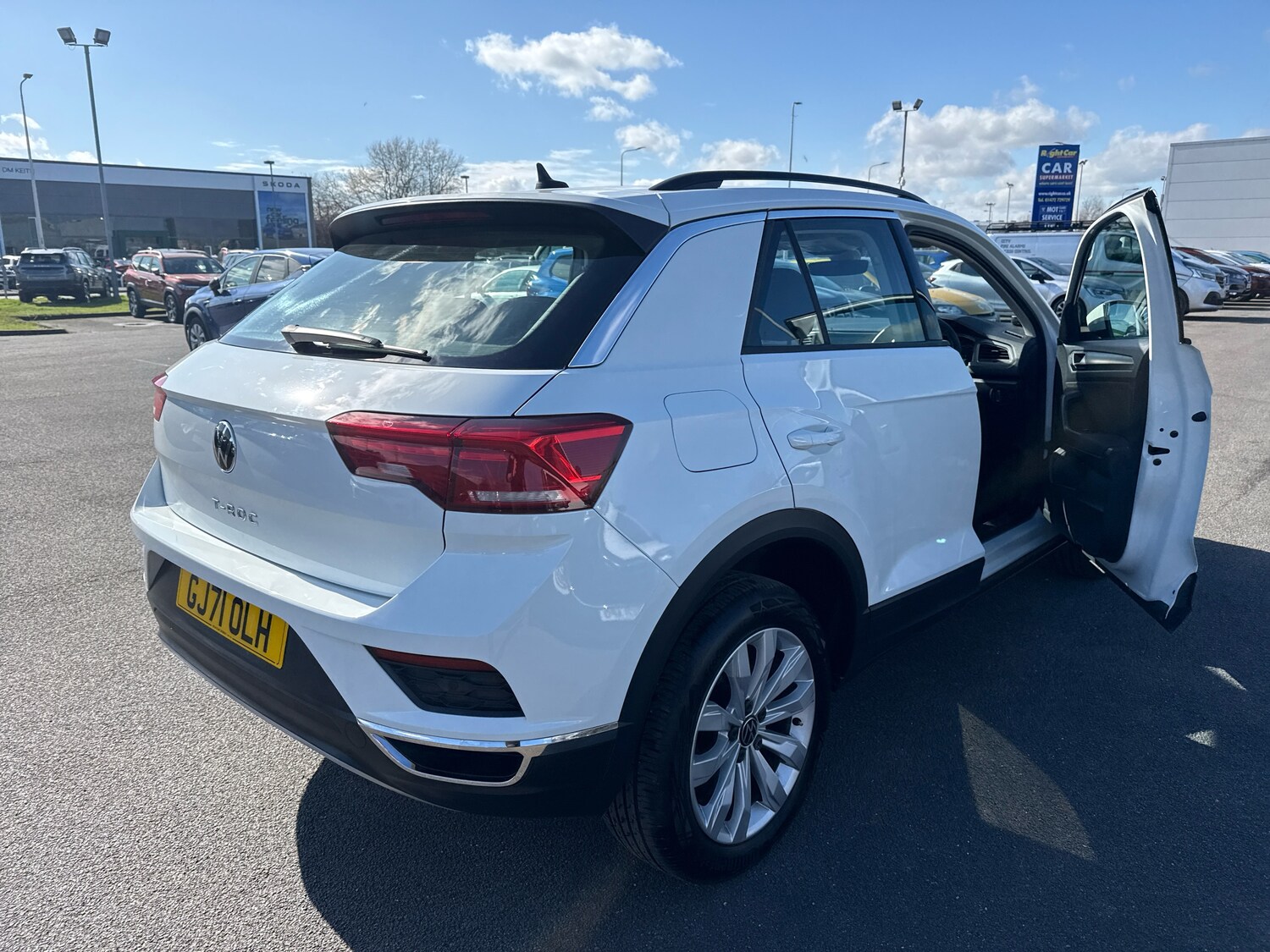 Used Volkswagen T-Roc 2021 for sale - 77826584: Photo 17