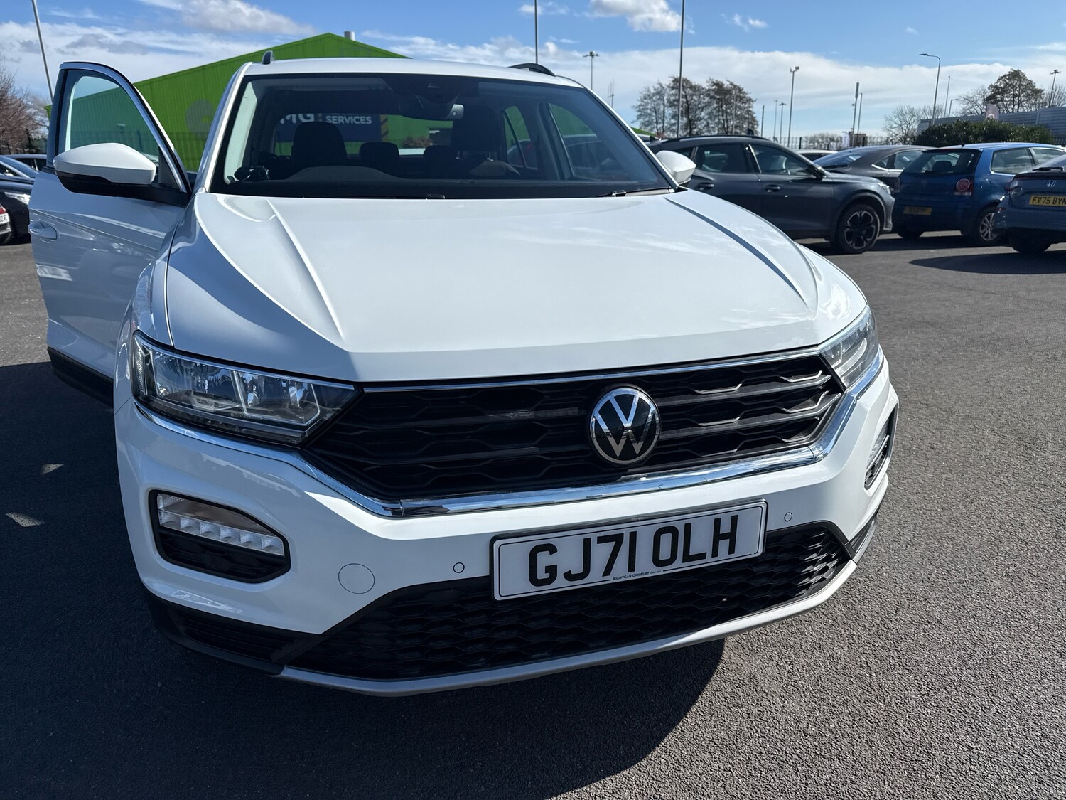 Used Volkswagen T-Roc 2021 for sale - 77826584: Photo 21