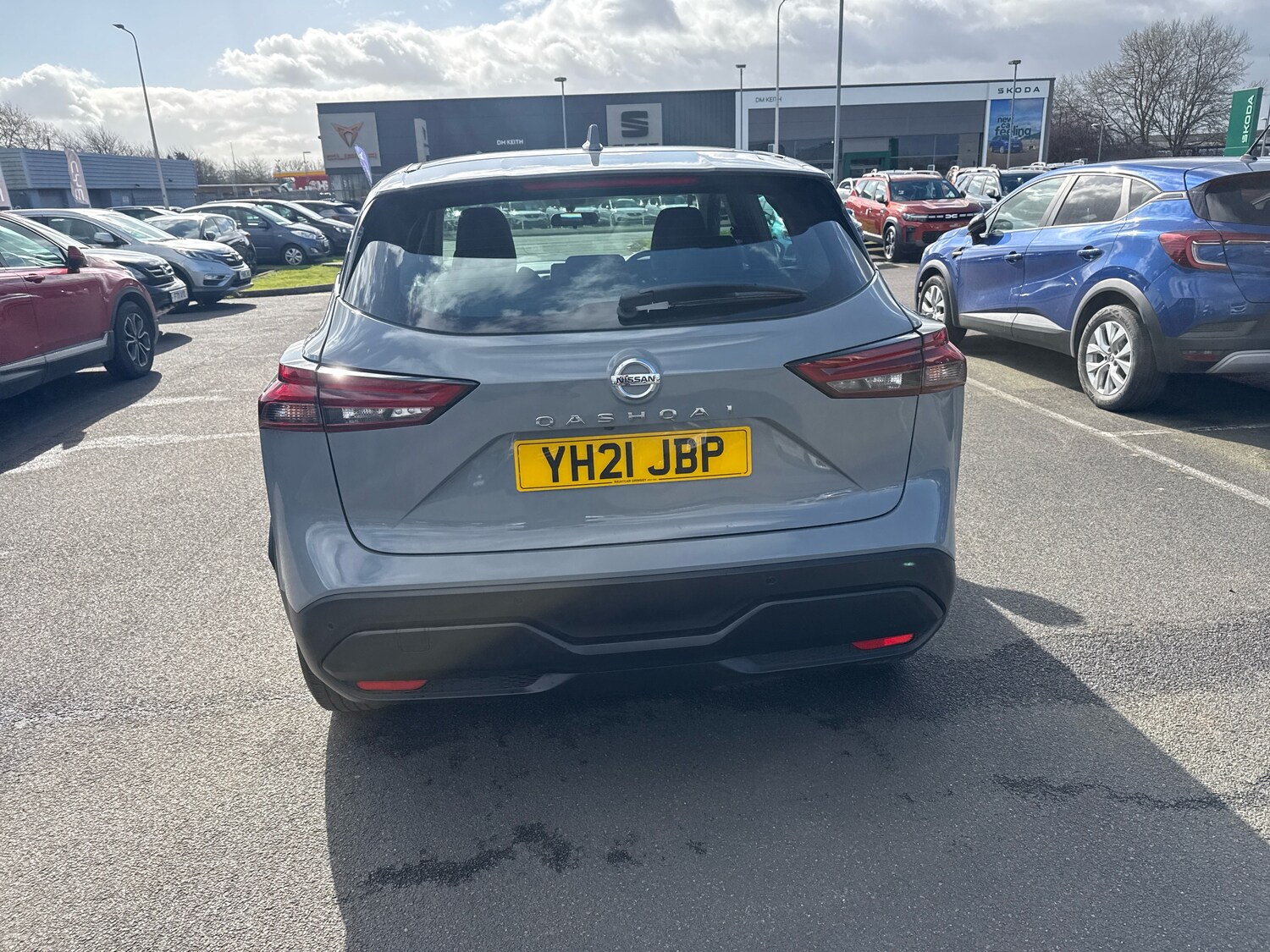 Used Nissan Qashqai 2021 for sale - 77841631: Photo 16