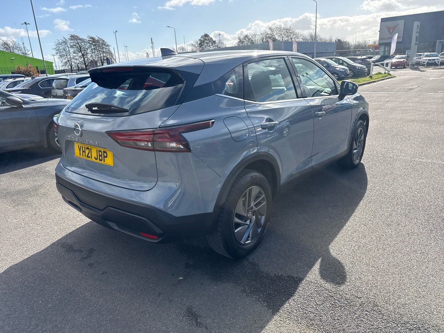 Used Nissan Qashqai 2021 for sale - 77841631: Photo 17