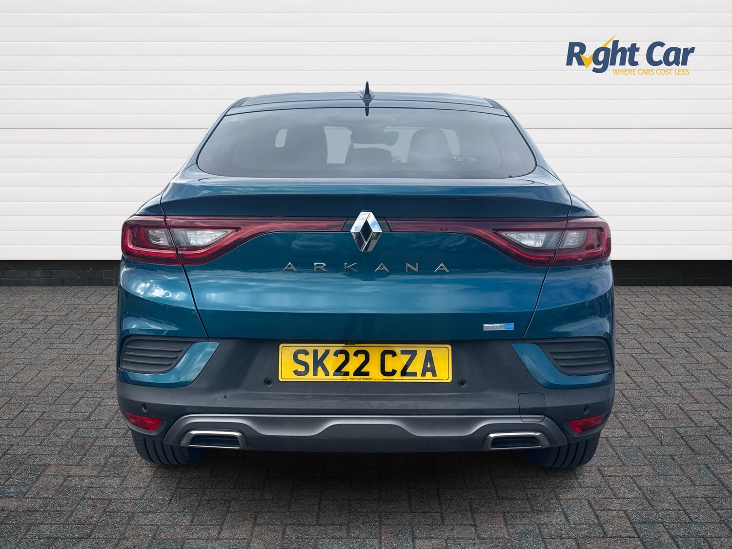 Used Renault Arkana 2022 for sale - 77885491: Photo 12