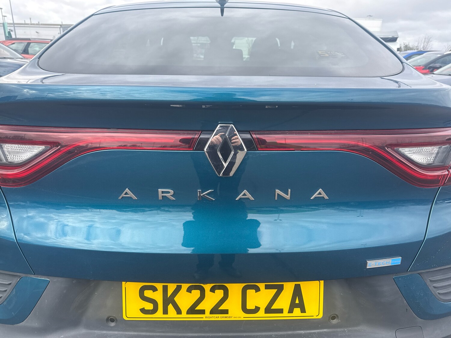 Used Renault Arkana 2022 for sale - 77885491: Photo 15