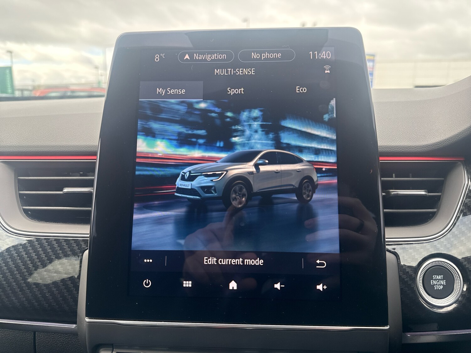 Used Renault Arkana 2022 for sale - 77885491: Photo 30