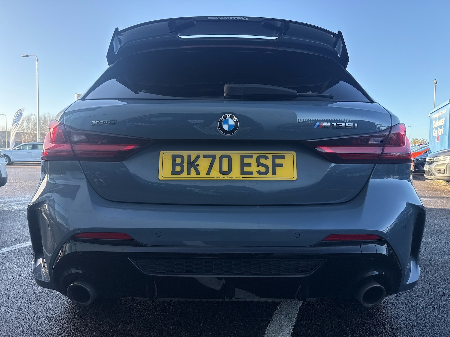 Used BMW M135i 2020 for sale - 76788395: Photo 18