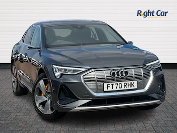 2020 (70) - 300kW 55 Quattro 95kWh S Line 5dr Auto
