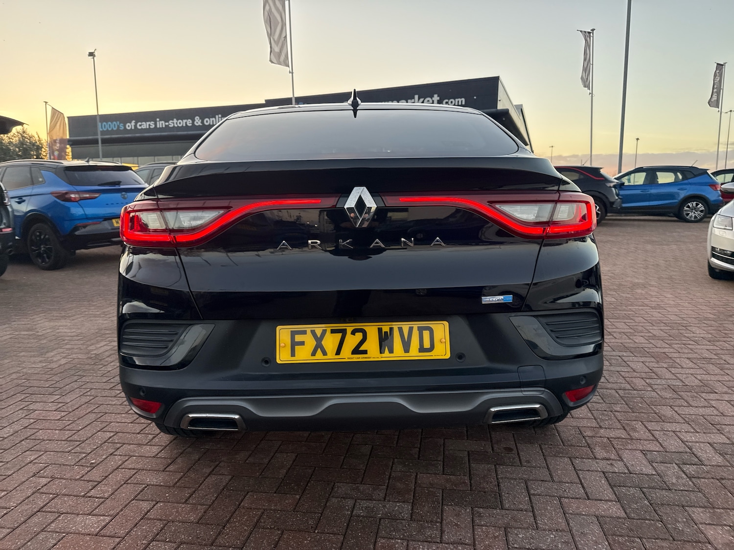 Used Renault Arkana 2022 for sale - 76609408: Photo 19