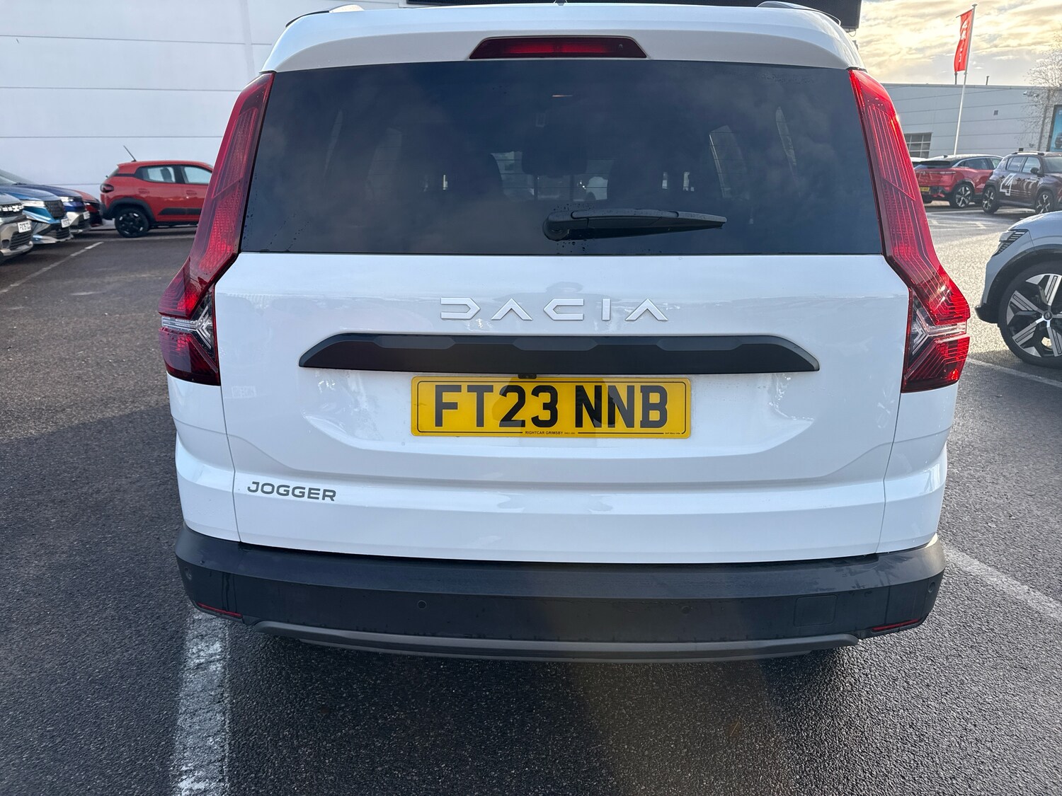 Used Dacia Jogger 2023 for sale - 76691637: Photo 17