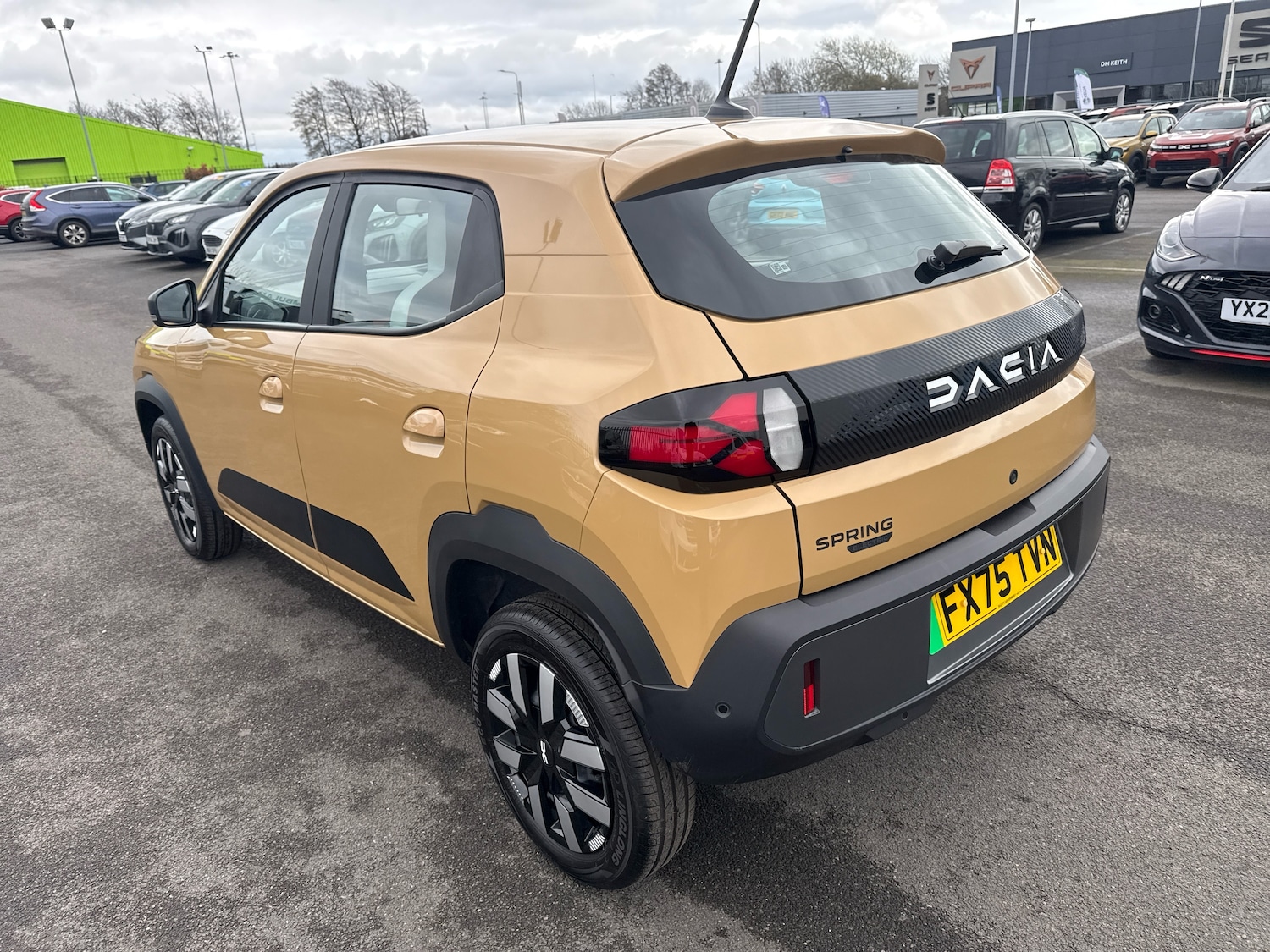 Used Dacia Spring 2025 for sale - 78074735: Photo 14