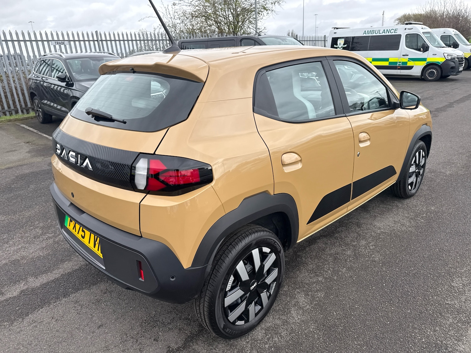 Used Dacia Spring 2025 for sale - 78074735: Photo 15