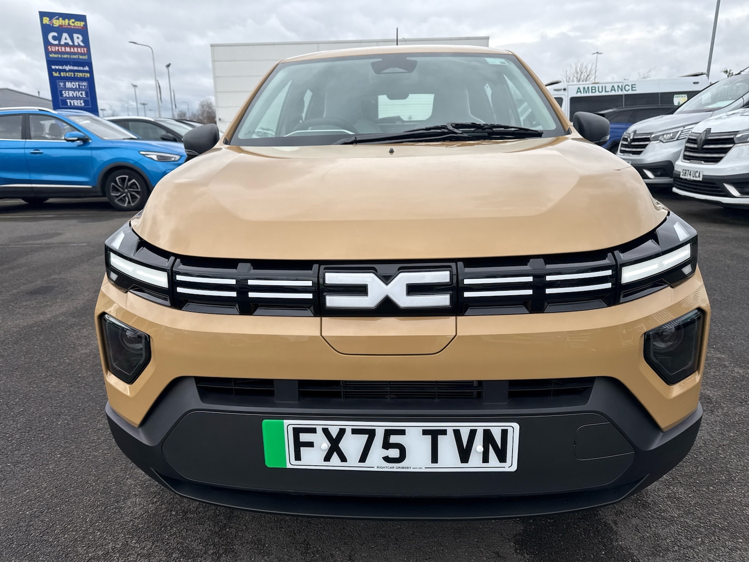 Used Dacia Spring 2025 for sale - 78074735: Photo 16